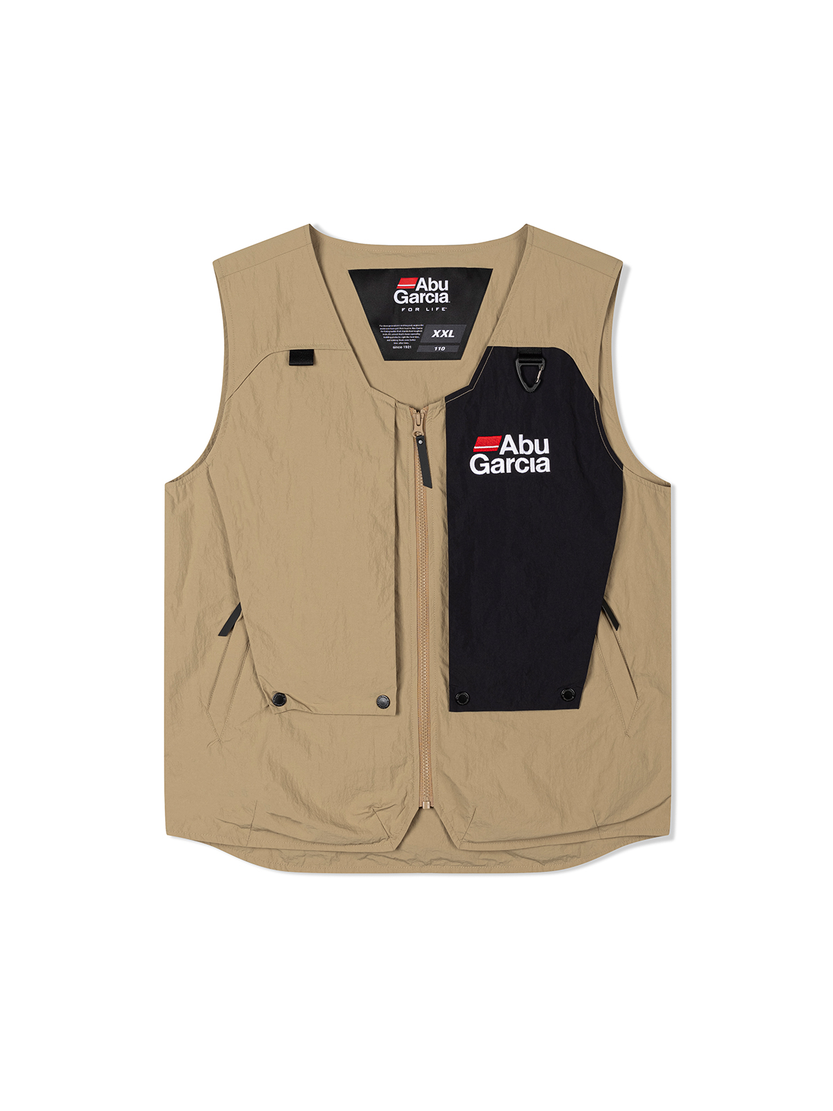 아부가르시아 테크 베스트 조끼 KHAKI BROWN 제품 이미지