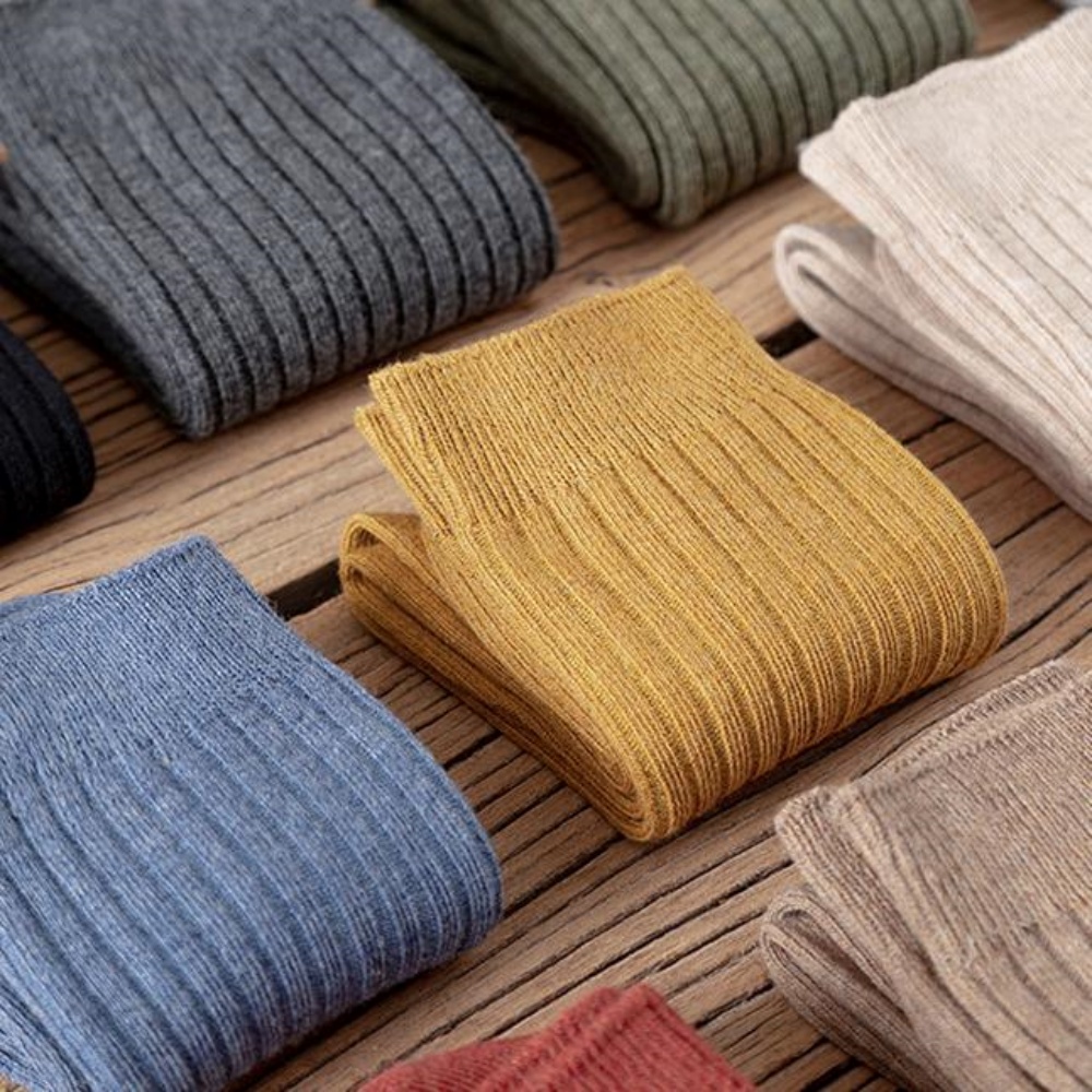 안흘러내리는 양말 봄양말 양말 여름 여학생 치마 롤업 이미지 6