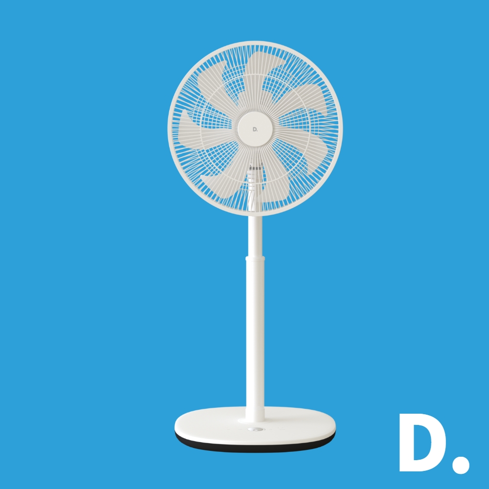 듀플렉스 선풍기 무소음 BLDC 저소음 아기 사무실 리모컨 DP-D80CF