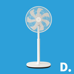 듀플렉스 선풍기 무소음 BLDC 저소음 아기 사무실 리모컨 DP-D80C... 개봉기 | 실사용 후기 - 상품 이미지 1