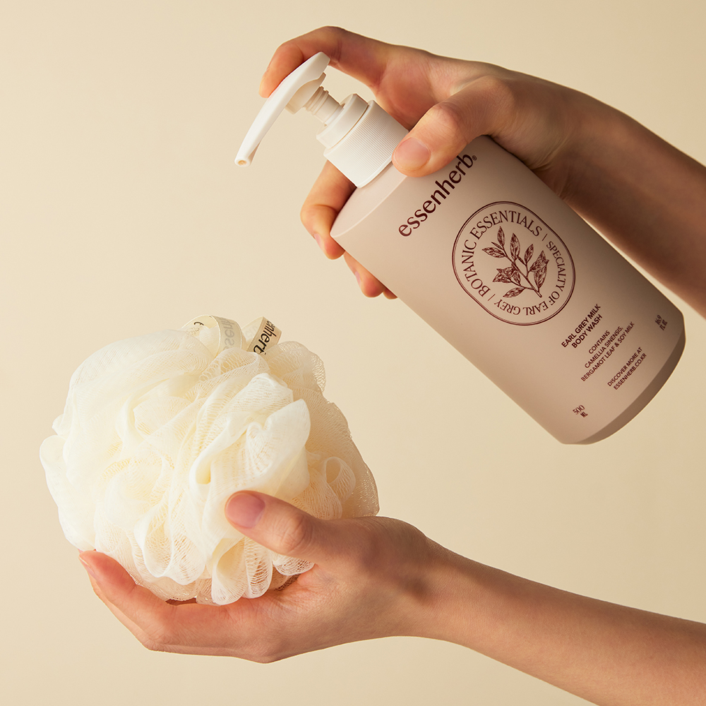 에센허브 얼그레이 밀크 바디 워시 500ml 이미지 7