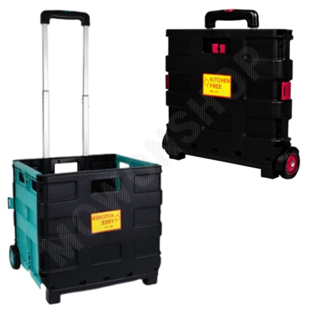 네모핸드카트 장보기 수레 시장 가방 캐리어 구루마 구르마