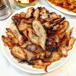 가문어 슬라이스 대왕 오징어 다리 맛있게 먹은 솔직 후기 - 상품 이미지 2
