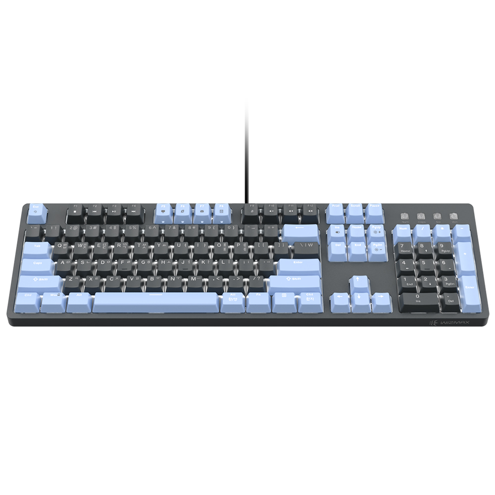 마이크로닉스 WIZMAX W101P V2 4세대 광축 완전방수 PBT - 상세 이미지 4