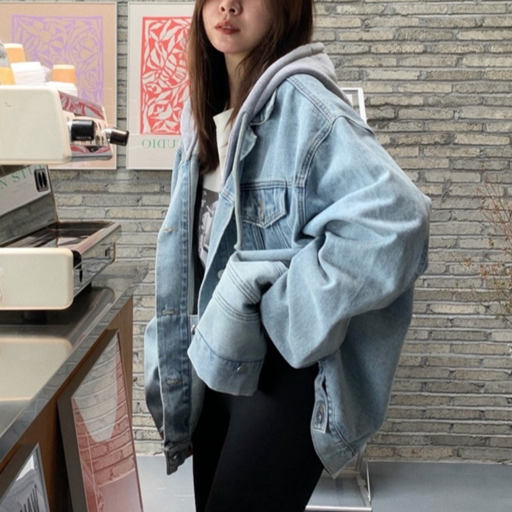 웨딩임파서블 7화 전종서 후드 청자켓 캠퍼스룩 데이트 캐주얼 옷 패션 의상 하이드 이청아 - 메인 이미지