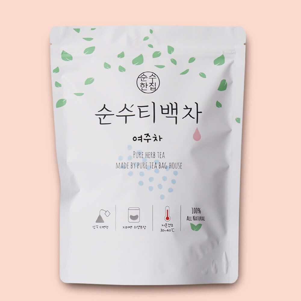 순수한집 여주차 1g x 100개입 순수원물 저온건조 - 상품 이미지