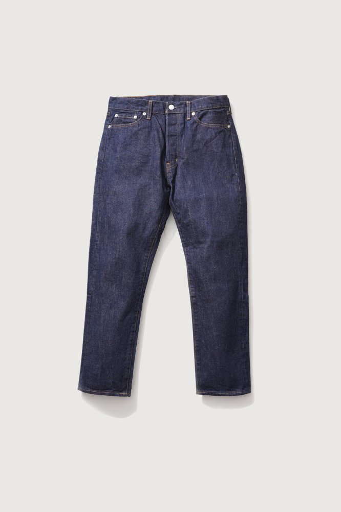 오디너리핏츠 5P 앵클 데님 원 워시 팬츠 청바지 인디고 5P ANKLE DENIM - 상품 이미지
