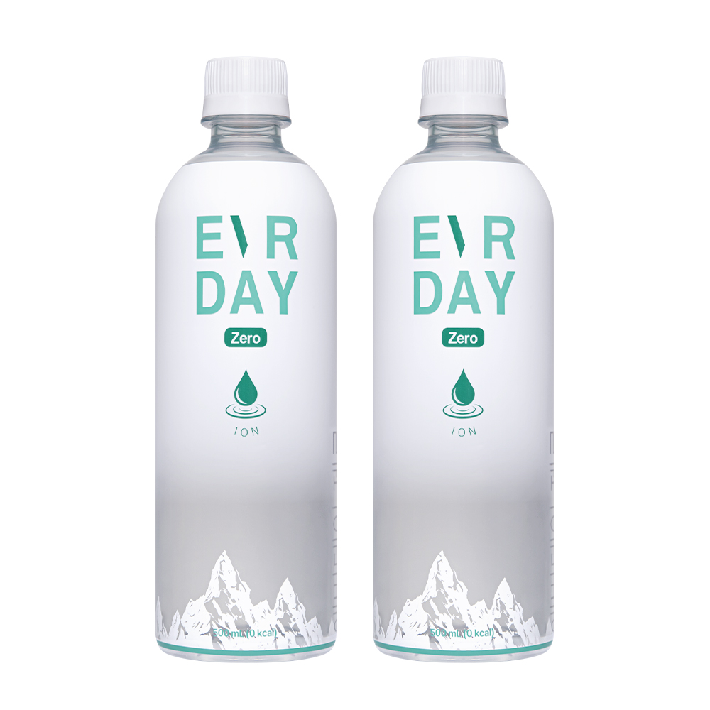 에버데이 제로 이온 500ml X 20pet