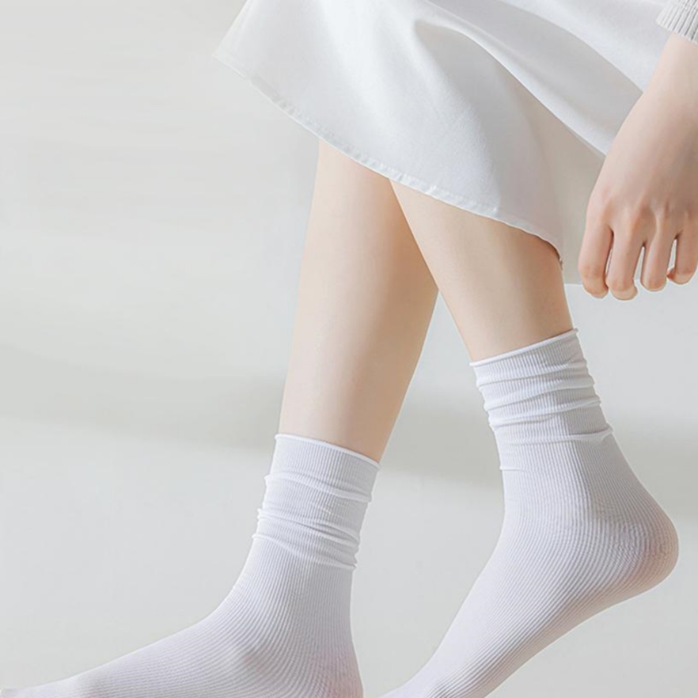무봉제골지양말 안흘러내리는 봄양말 여름 여학생 치마 이미지 8