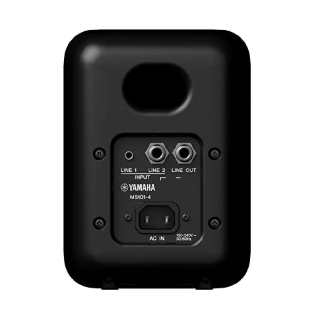 야마하 YAMAHA 파워드 모니터 스피커 30W MS101-4 블랙 이미지 6