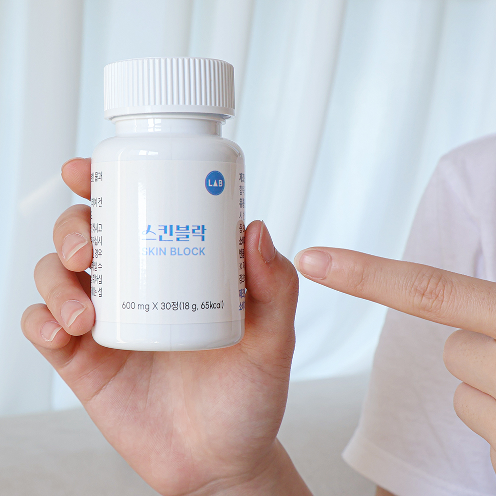 스킨블락 특허원료 판토텐산 산뜻한 하루 1박스 30정 - 상세 이미지 4