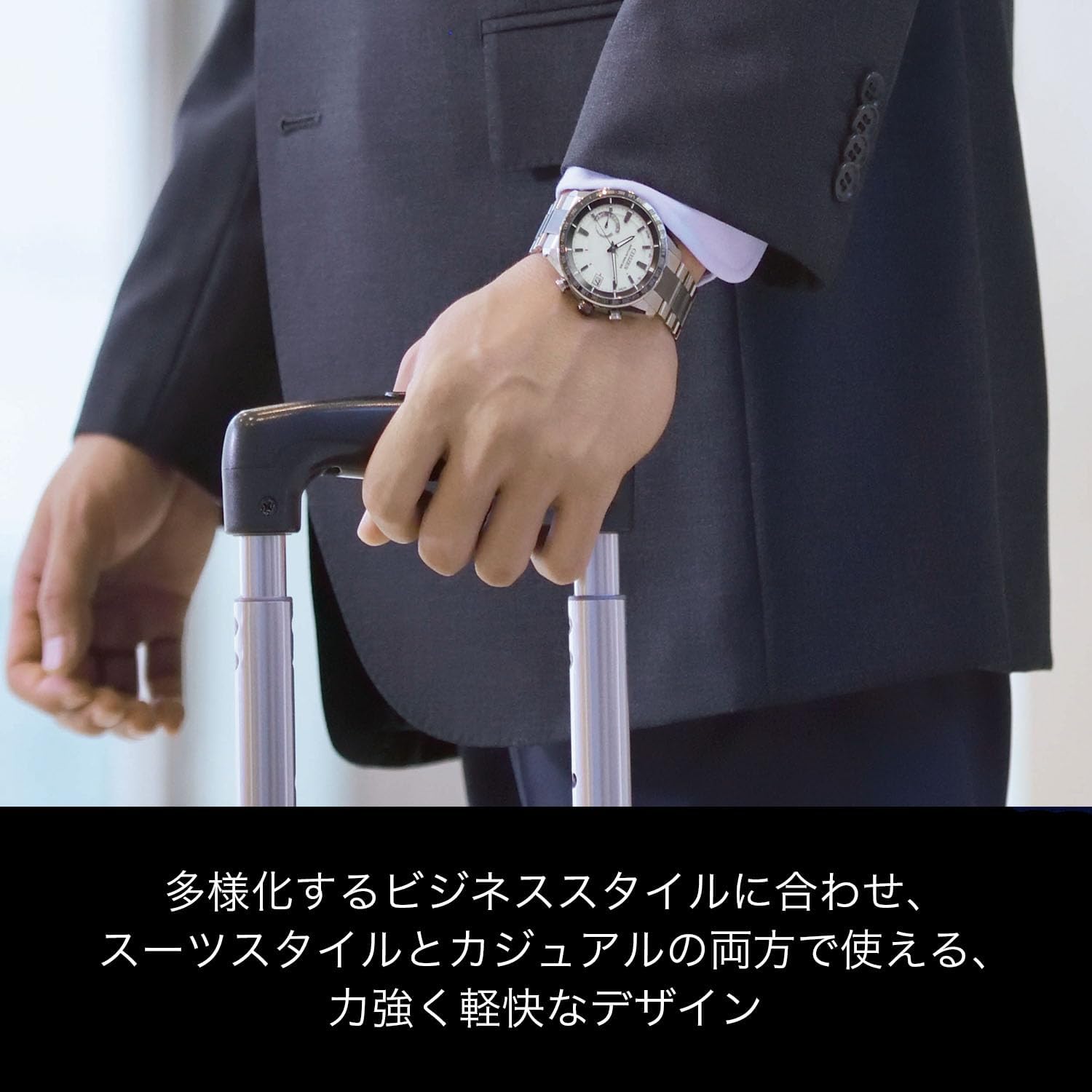 시티즌 손목 시계 아테사 CC3085-51A F150 EcoDrive 에코 드라이브 ACT - 상세 이미지 4
