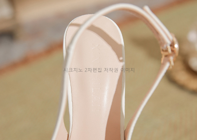 플레아 5,7,9cm 스틸레토 슬링백 힐 구두 2color 상세 이미지 27