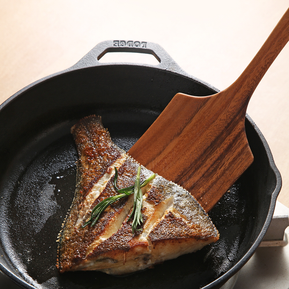 마리포사 키친툴 나무 조리도구 월넛 우드 원목 볶음 / 사각 뒤집개(L) 34cm - 상세 이미지 2