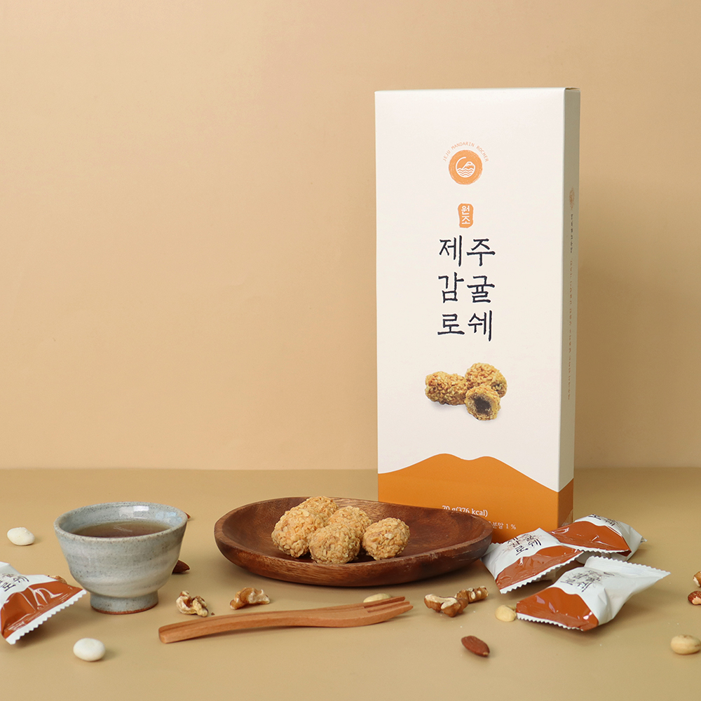 [1+1] 제주 우도땅콩로쉐 10개입 제주도기념품 땅콩초콜릿 여행선물 - 상세 이미지 5