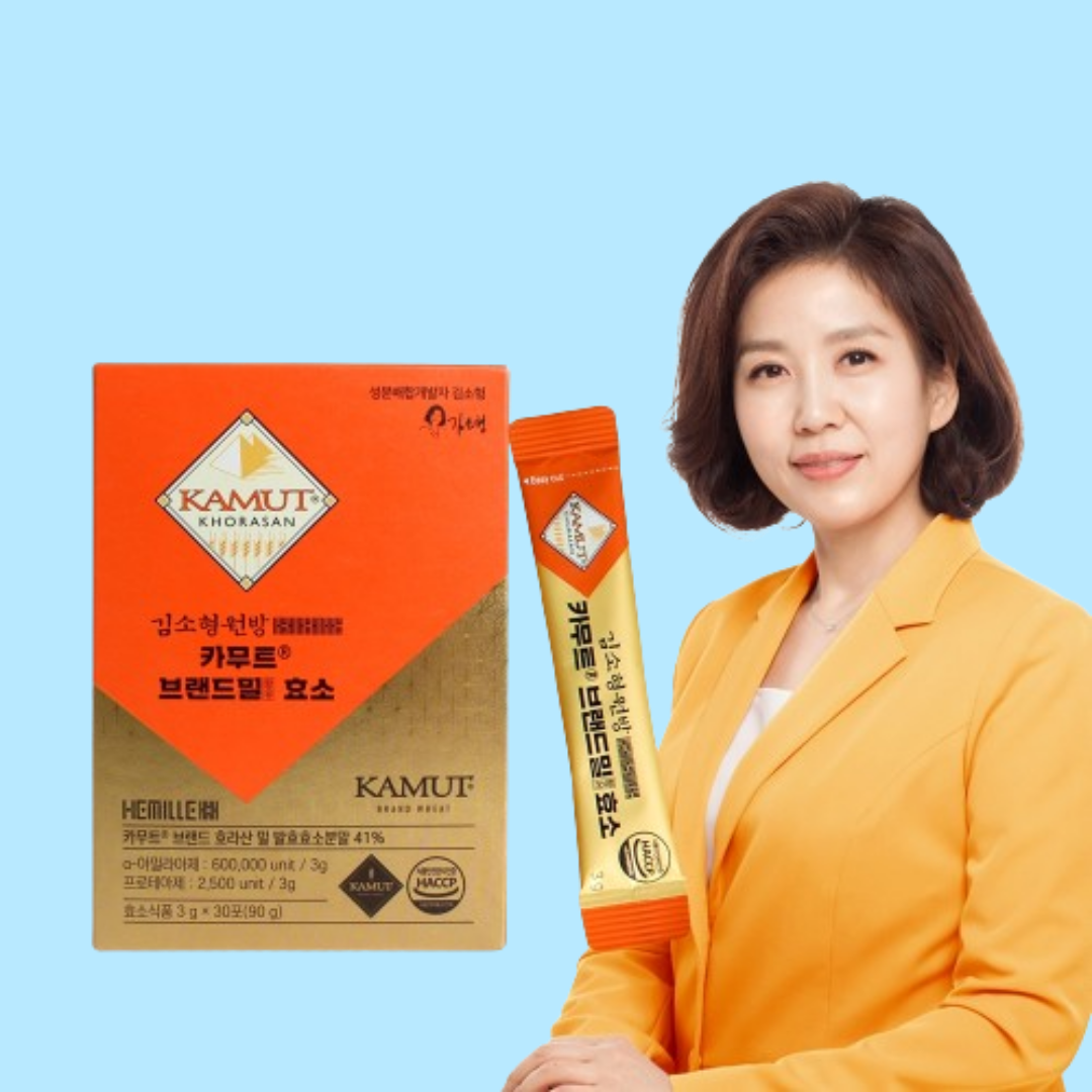 카무트 효소 쌀 호라산밀 발효효소 가루 - 메인 이미지