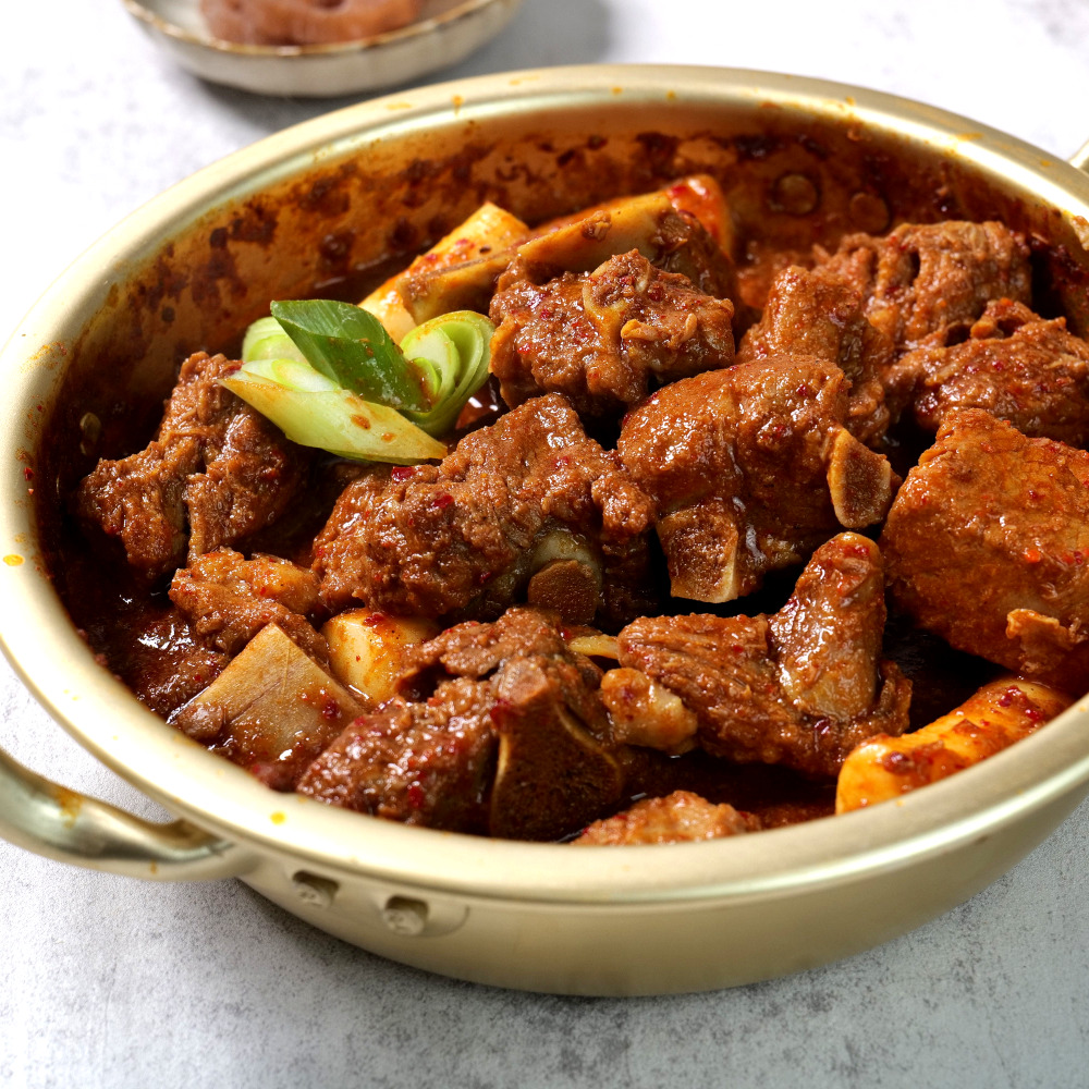 돼지 매운 갈비찜 밀키트 2인분 캠핑 음식 요리