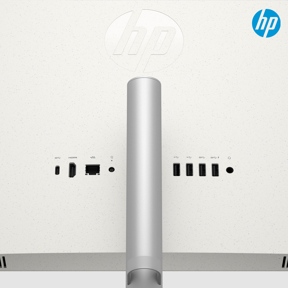 HP AI 27인치 일체형 올인원 PC 사무용 본체 학교 병원 컴퓨터 데스크탑 윈11 : HP공식파트너 이텍컴퓨터