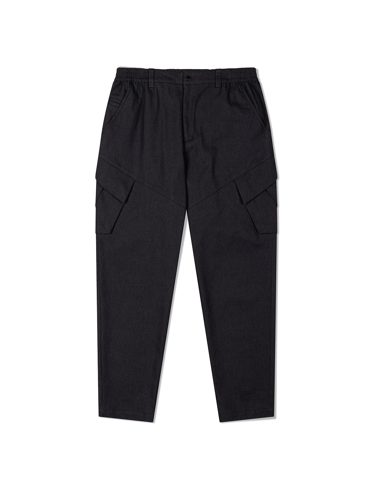 아부가르시아 Regular Fit 카고 데님팬츠 DARK GREY DENIM 이미지 2