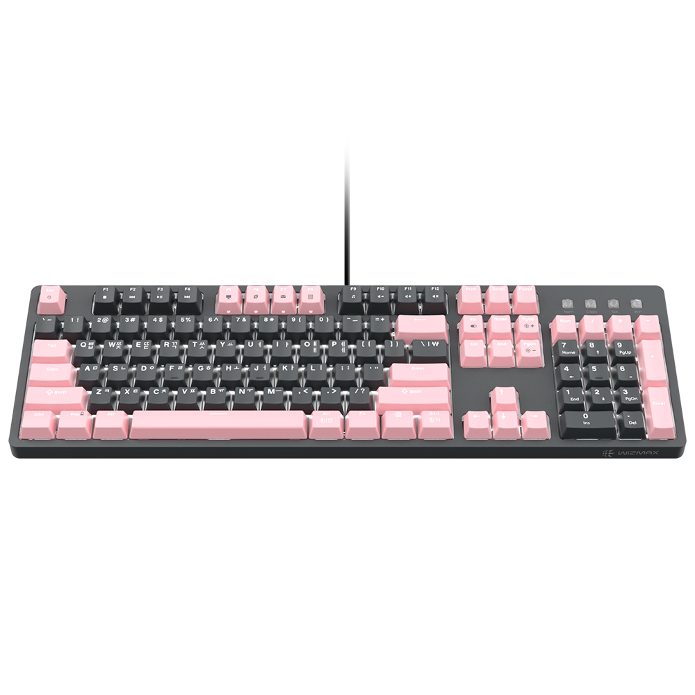 마이크로닉스 WIZMAX W101P V2 4세대 광축 완전방수 PBT - 상세 이미지 3