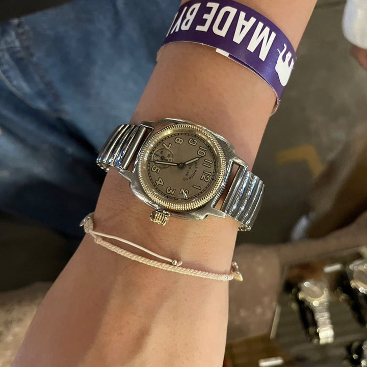 VAGUE WATCH 바그워치 시계 남자 여자 Coussin Early EXTENTION - 상세 이미지 4