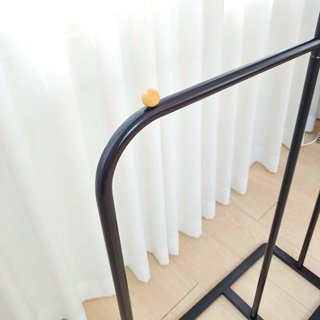 미니 틈새 스탠드 행거 튼튼한 철제 코너 원룸 옷걸이 헹거 좁은 가방걸이 소형