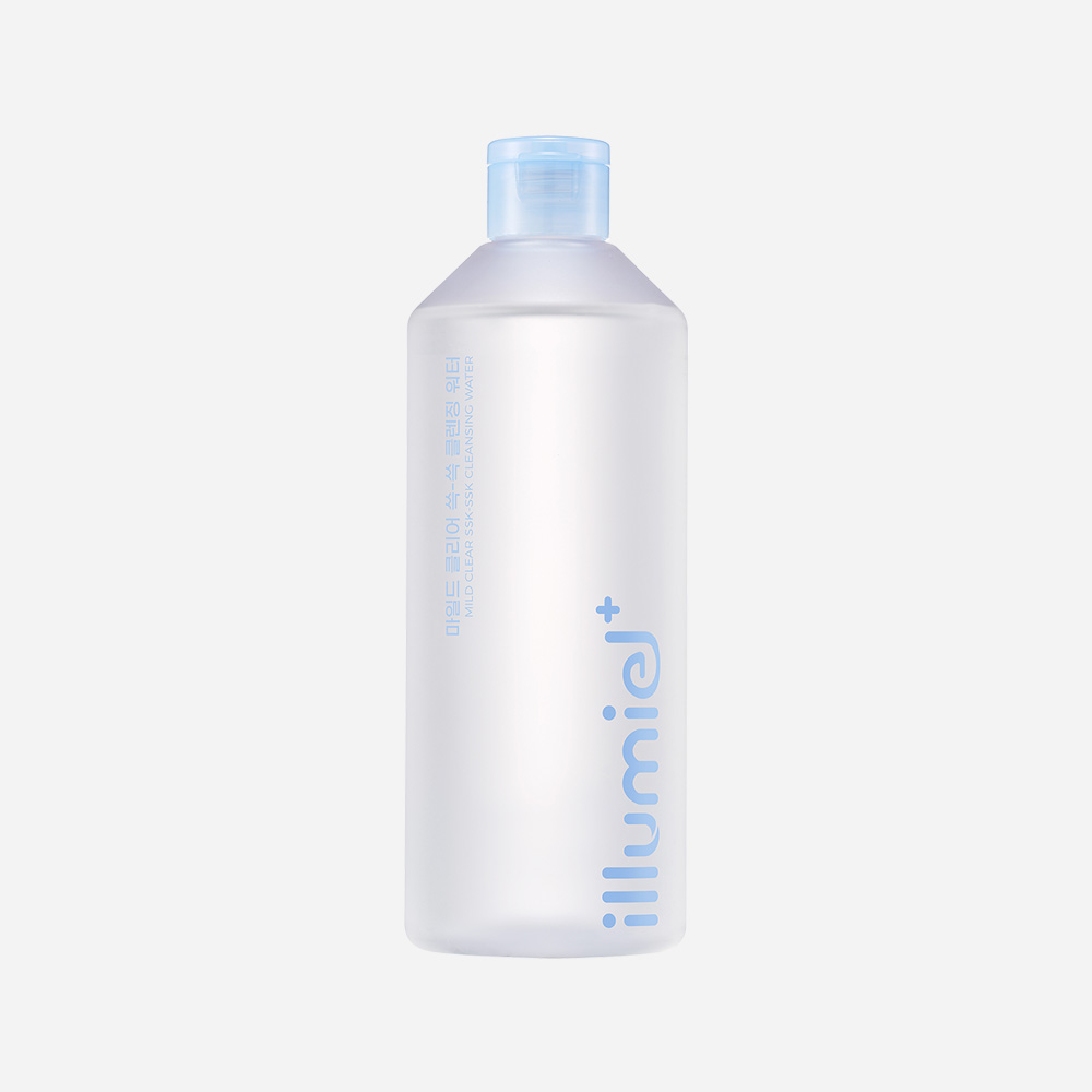 일루미엘 마일드 클리어 쓱쓱 약산성 바다포도 순한 클렌징워터 400ml - 상세 이미지 2