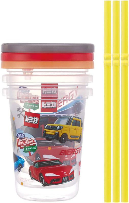 스케이터 토미카 캐릭터 빨대컵 3세트 230ml SIH2ST - 주방·식기 - 하카타몰