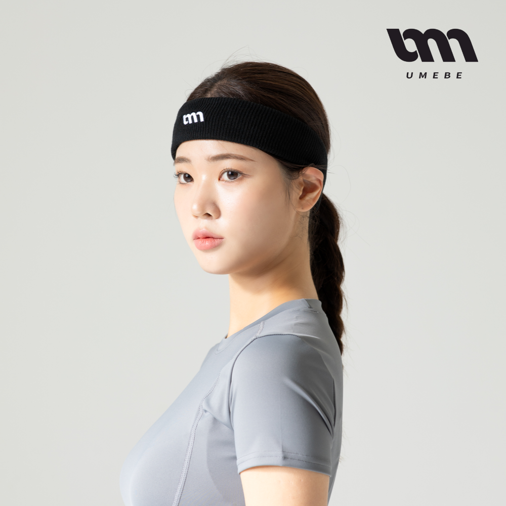 스포츠 헤어밴드 운동 헬스 러닝 땀흡수 머리띠 이미지 6