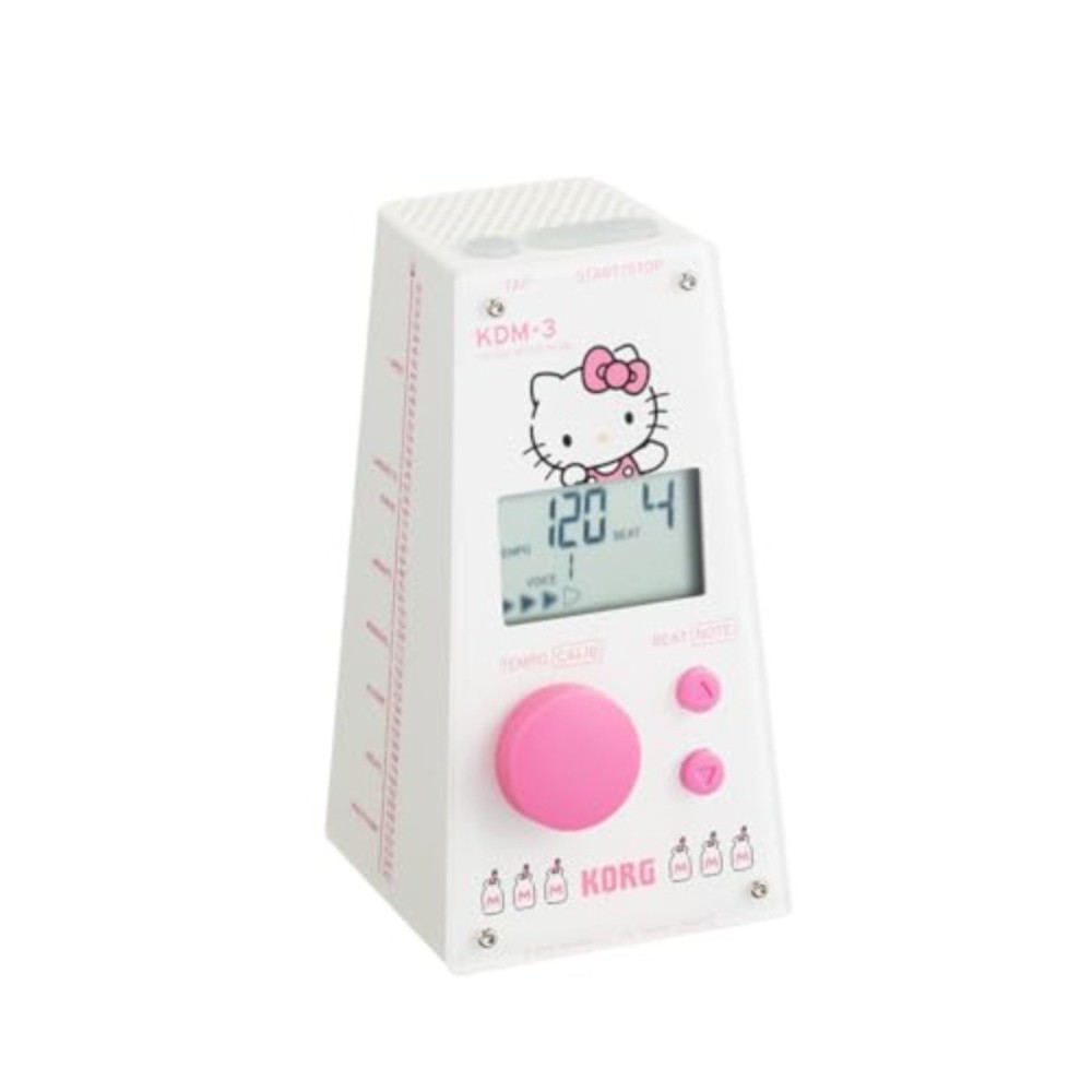 코르그 KORG 산리오 헬로키티 메트로놈 디지털 KDM-3-KT - 상세 이미지 2
