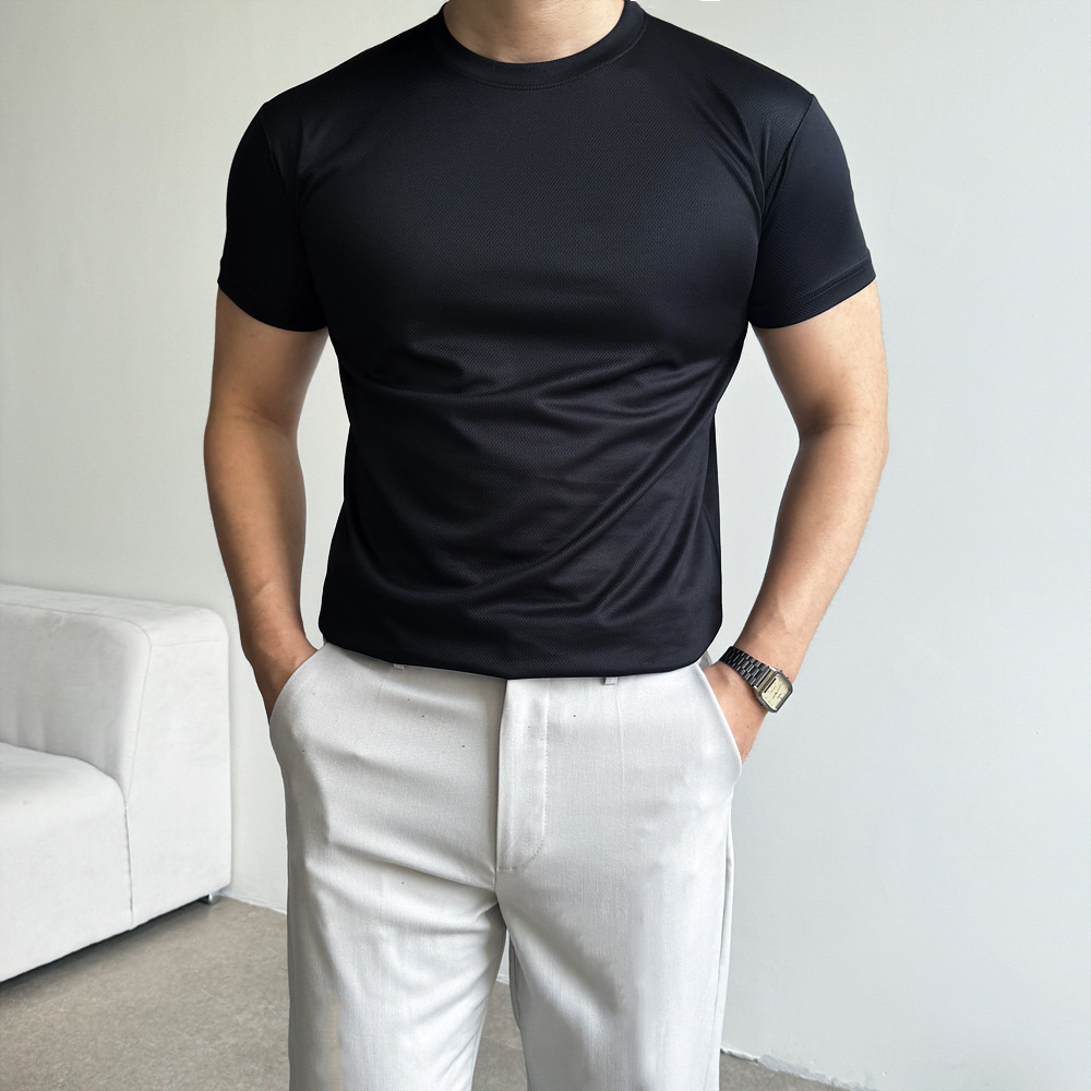 머슬핏반팔 남자흰티 드라이핏반팔 - 상세 이미지 3