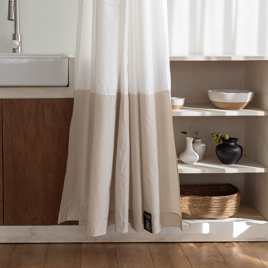 원세븐나인 리사이클 샤워커튼