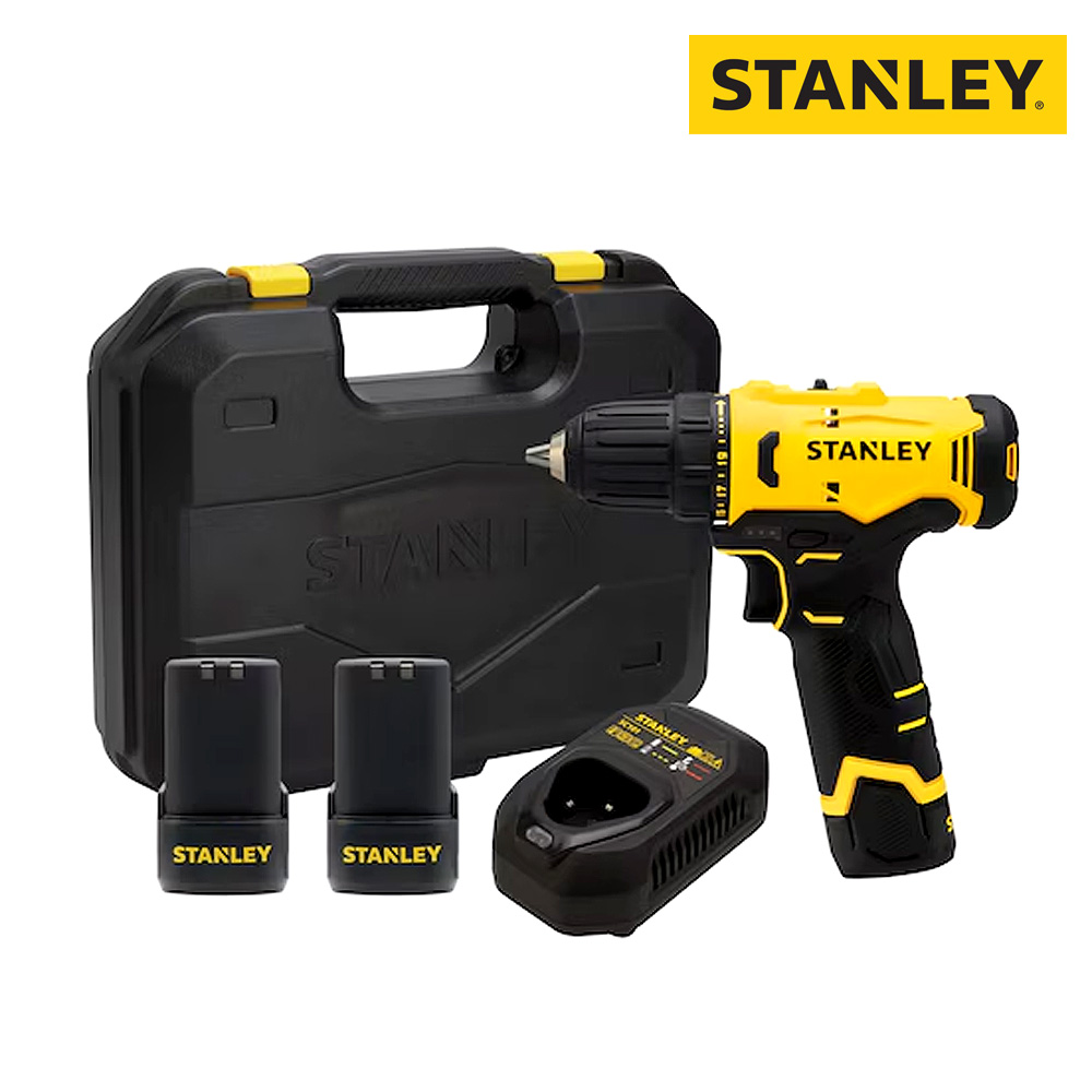 스탠리 충전해머드릴 전동드릴 드라이버 SCH10D2K 배터리2개