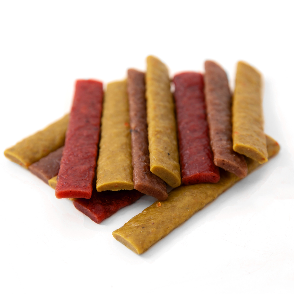 롱 져키 강아지 육포 1+1 소고기 황태 오리고기 간식 700g 쏨달펫 - 상세 이미지 2