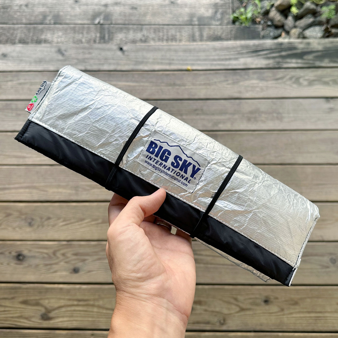 빅스카이 인슐레이트 푸드 파우치 보냉백 L 백패킹 등산 경량 쿨러