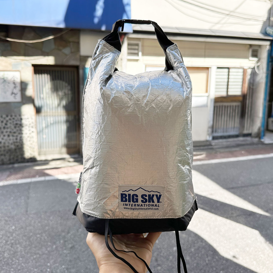 빅스카이 인슐레이트 푸드 파우치 보냉백 L 백패킹 등산 경량 쿨러