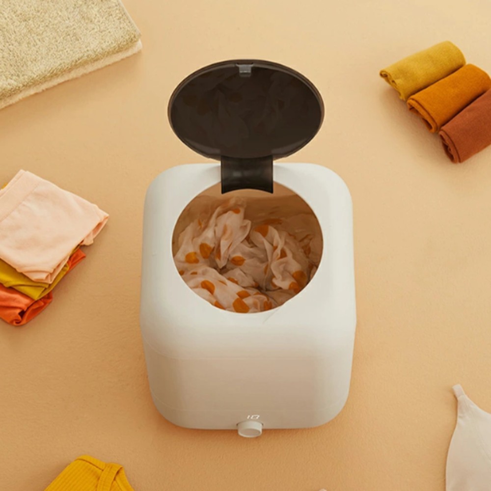 미니세탁기 경량 소형 휴대용 1인용 5L 빨래 기계 양말 속옷 수영복 제품 이미지