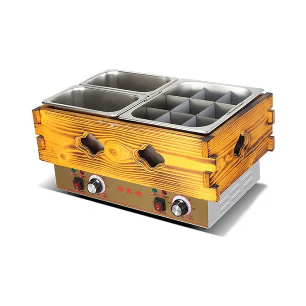 오뎅용 전기 나베 찜탕기 보온고 오뎅바 이자카야 업소용 푸드워머 20L 대용량 제품 이미지