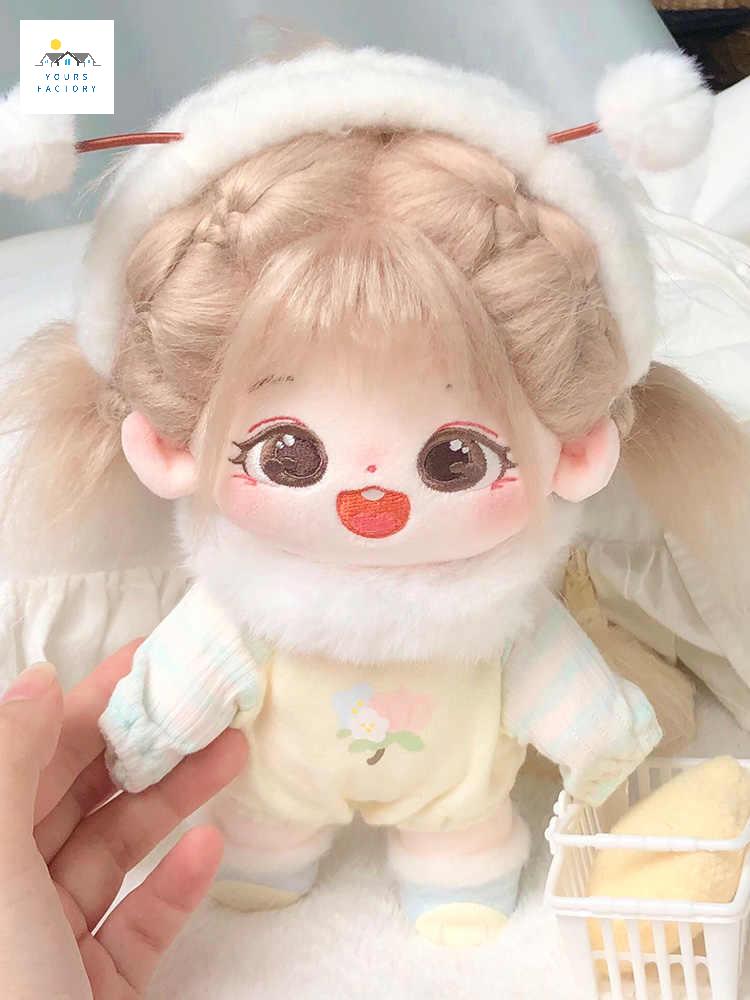 솜인형 겨울아이 솜깅이 인형옷 - 상세 이미지 2