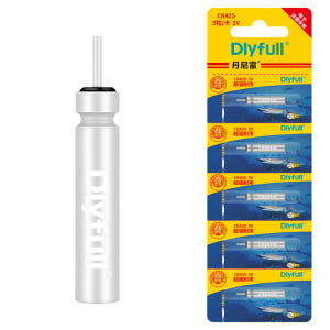 CR425 전자찌 배터리 입질감지기 DLYFULL 케미 건전지 운동러 솔직 후기 | 실사용 리뷰 - 상품 이미지 1