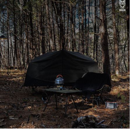 아버 코트 텐트 TC ver 백패킹 솔캠 면 1인용 야전침대 호환