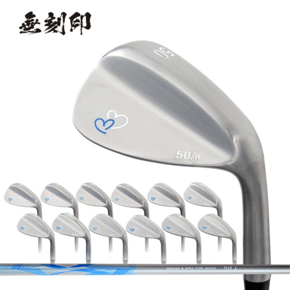 무각인 여성용 웨지 골프클럽 일본제 오리지날브랜드 46-72도 - 상품 이미지