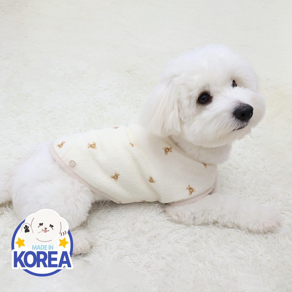 국산 강아지옷 애견 파자마 강아지잠옷 반려견실내복 D스위티독 - 메인 이미지