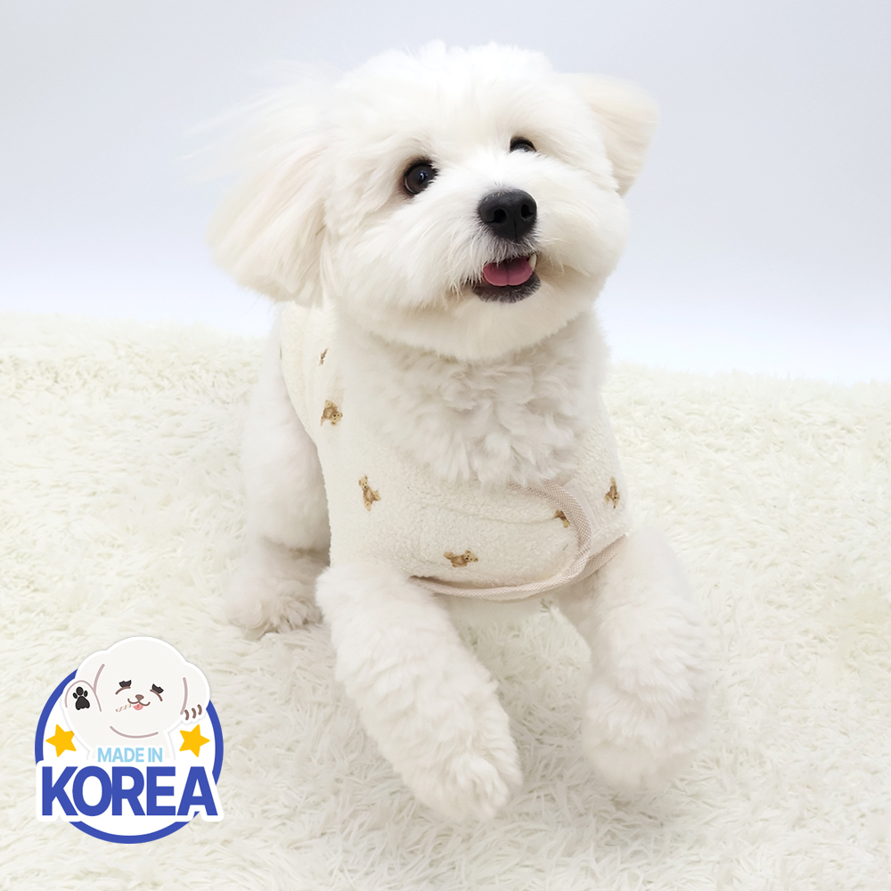 국산 강아지옷 애견 파자마 강아지잠옷 반려견실내복 D스위티독 - 상세 이미지 3