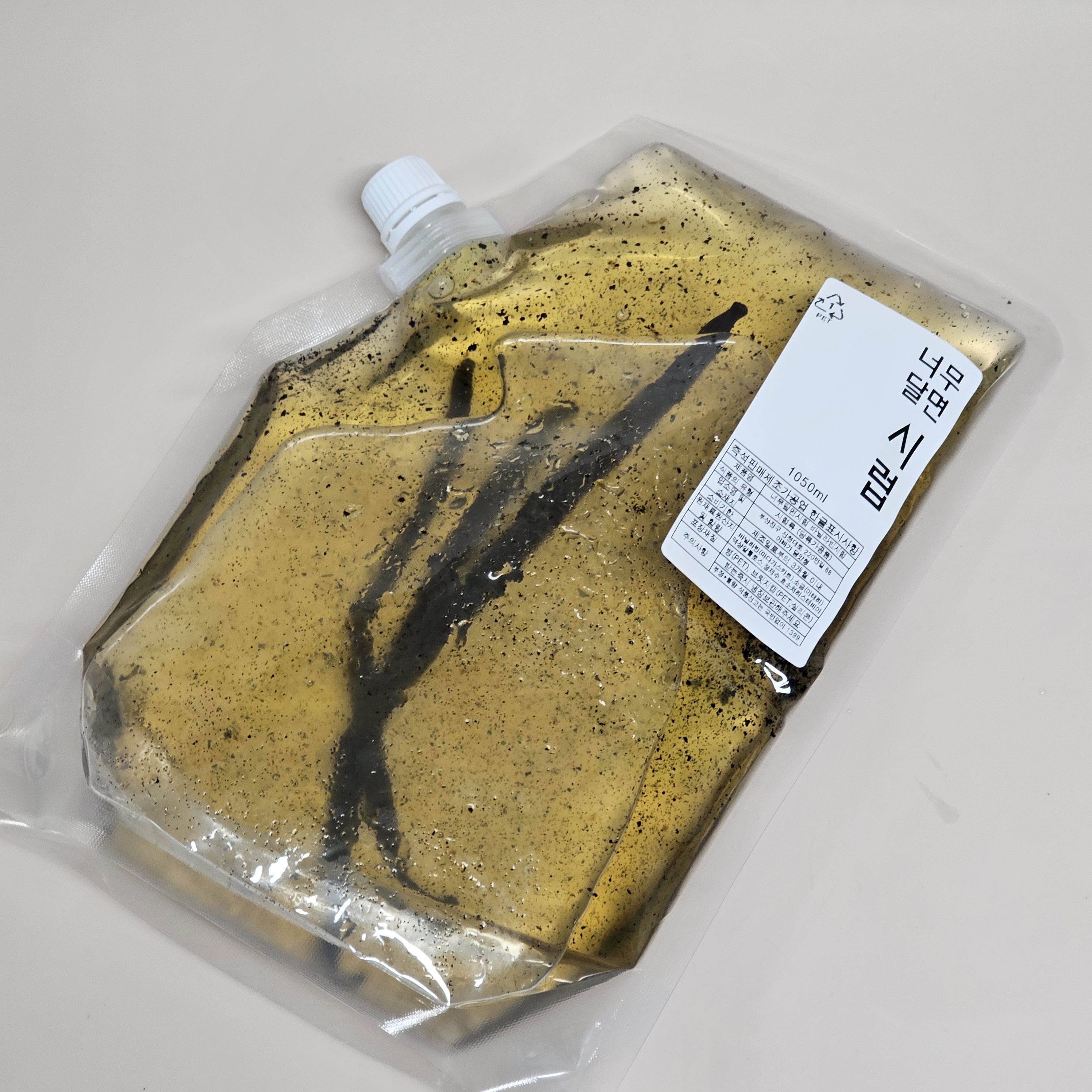 너무달면시럽 저당 바닐라빈 시럽 460g - 상세 이미지 2