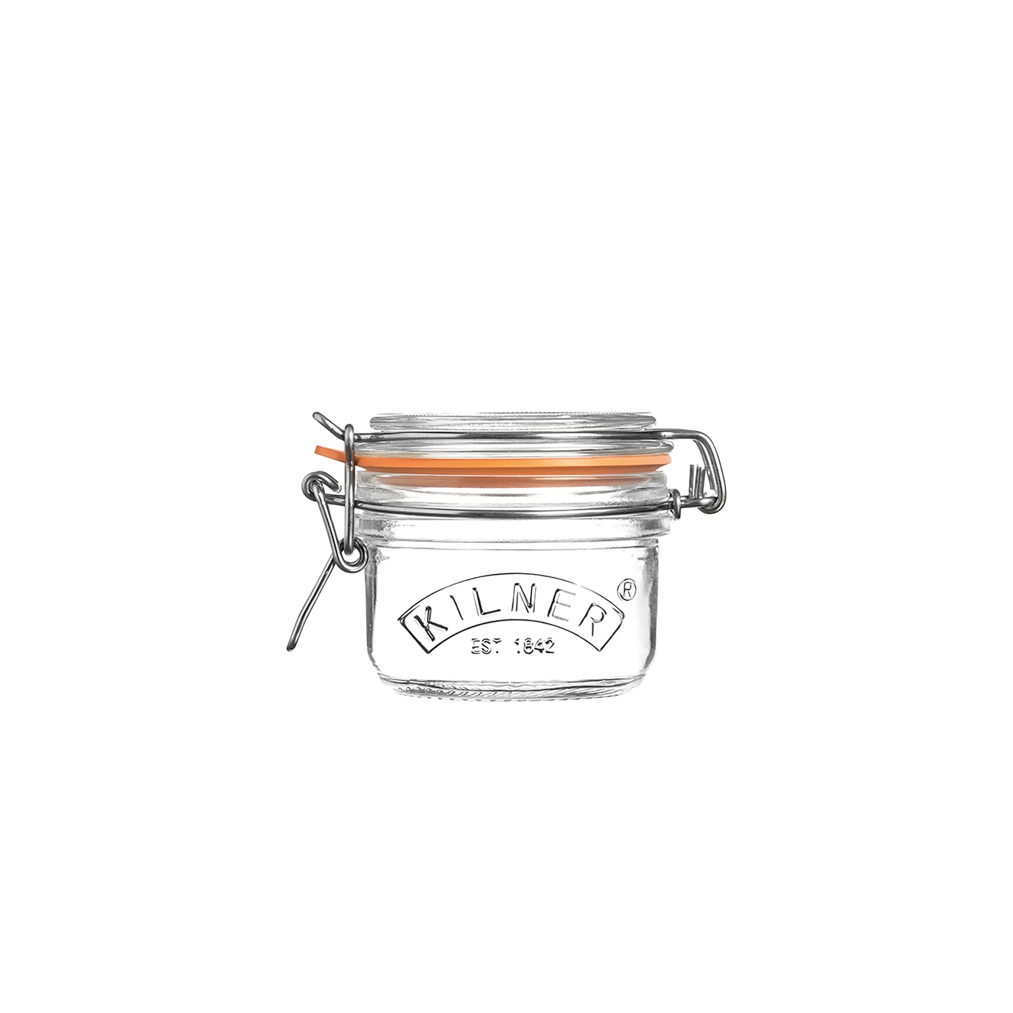 [킬너] 클립탑 라운드 자 밀폐 유리병 125ml, 1개 이미지 6