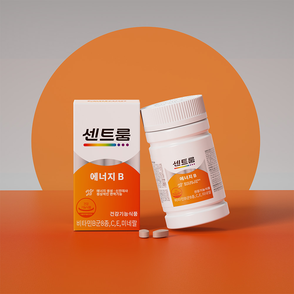 센트룸 에너지B 60정, 1개 제품 이미지