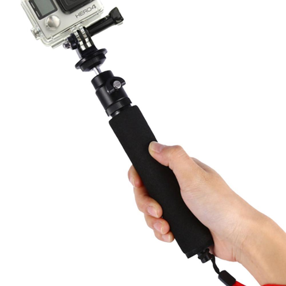 [호환] 고프로12 EVA그립 핸드스트랩 액션캠 볼헤드 셀카봉 50cm