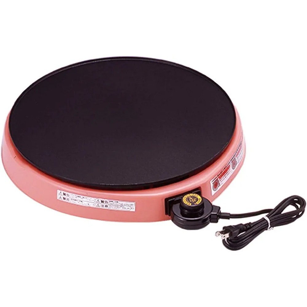 크레페 기계 전병 메이커 팬케이크 크레이프 케이크 KS-2665 스기야마 일본제 제품 이미지