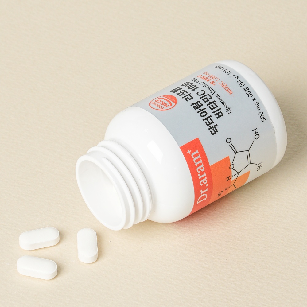 비타민C 리포좀 리포조말 1000 닥터아람 900mg x 60정 - 상세 이미지 3